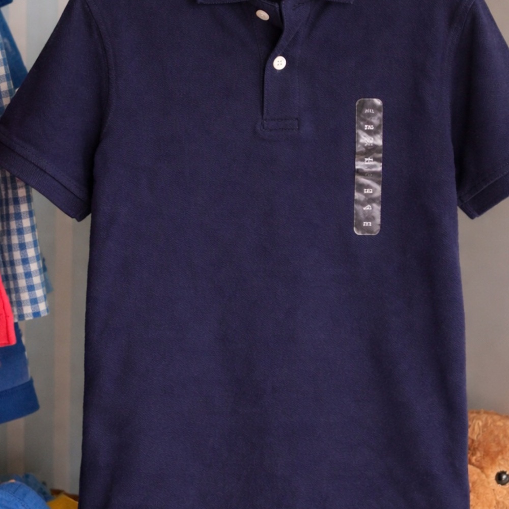 GAP Kids Navy Blue Polo Shirt – Size XXL – New with Tags